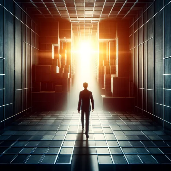 Taking the Red Pill: Challenging Corporate Comfort for Authentic Professional Growth