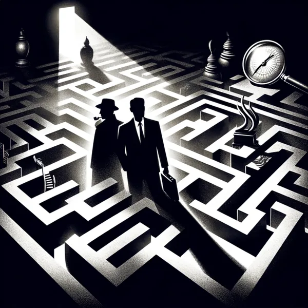 Between Shadows and Strategies: Navigating the Maze of Leadership