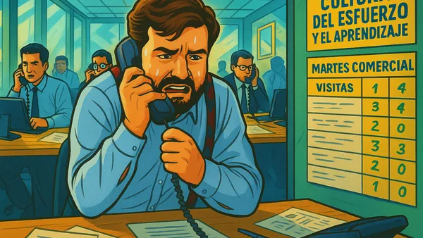 The Tuesday that taught me to sell… and to breathe