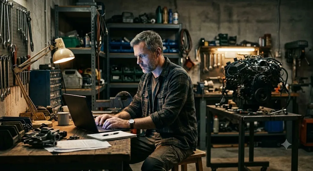 Your own fleet of tools, all built in the same garage and speaking the same language