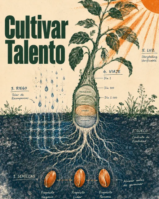 The Cultivating Talent method at cultivandotalento.es