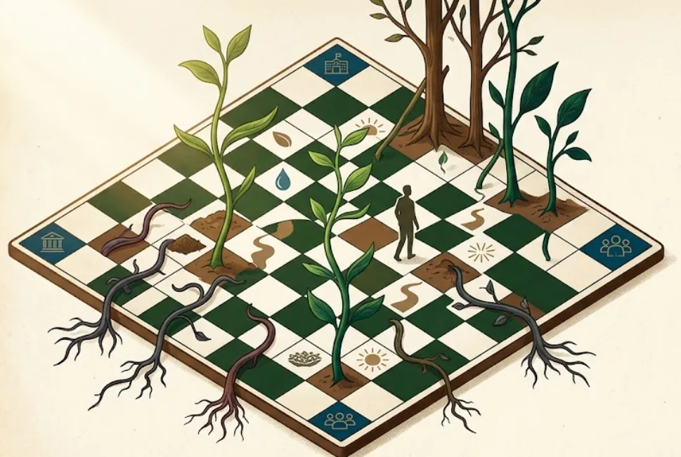 Snakes and ladders: the four pillars that decide whether a company scales or slides back