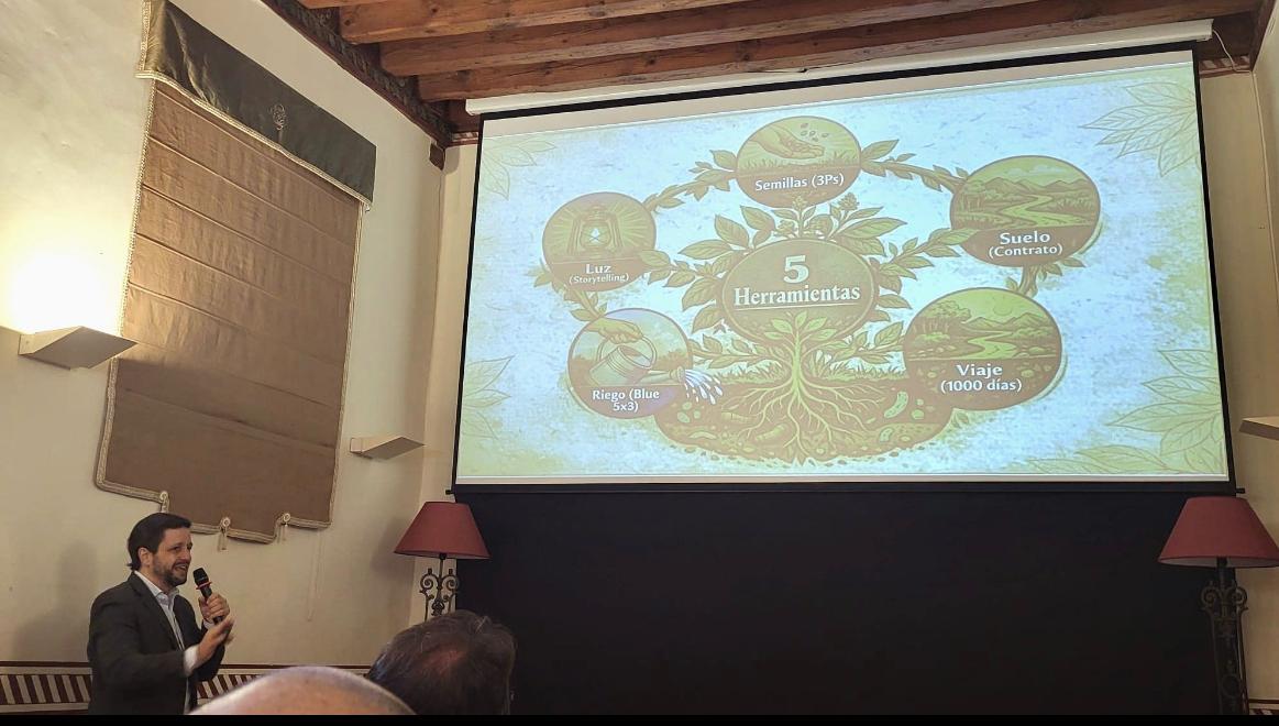 Presentación de las 5 Herramientas en sala