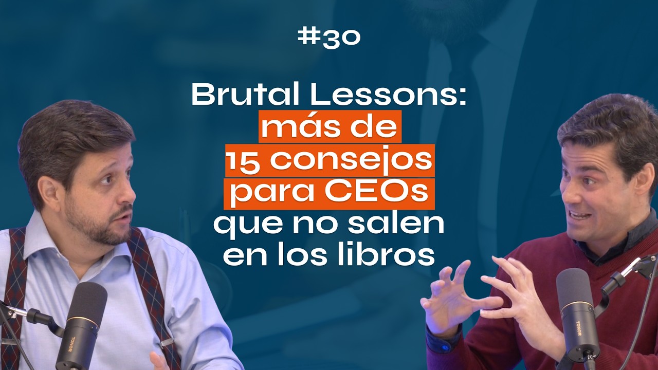 Liderar Sin Filtros: Cultura, Errores y Cicatrices Reales De Un CEO